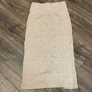 Sweater Skirt